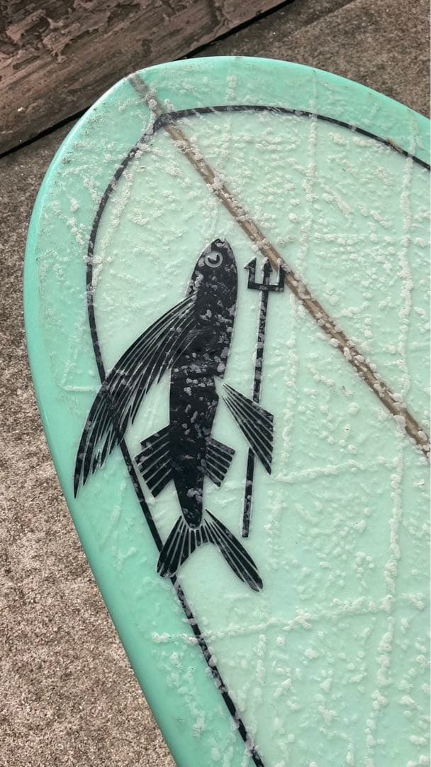 フレッチャーシュイナードロングボード。9.4パタゴニア 。