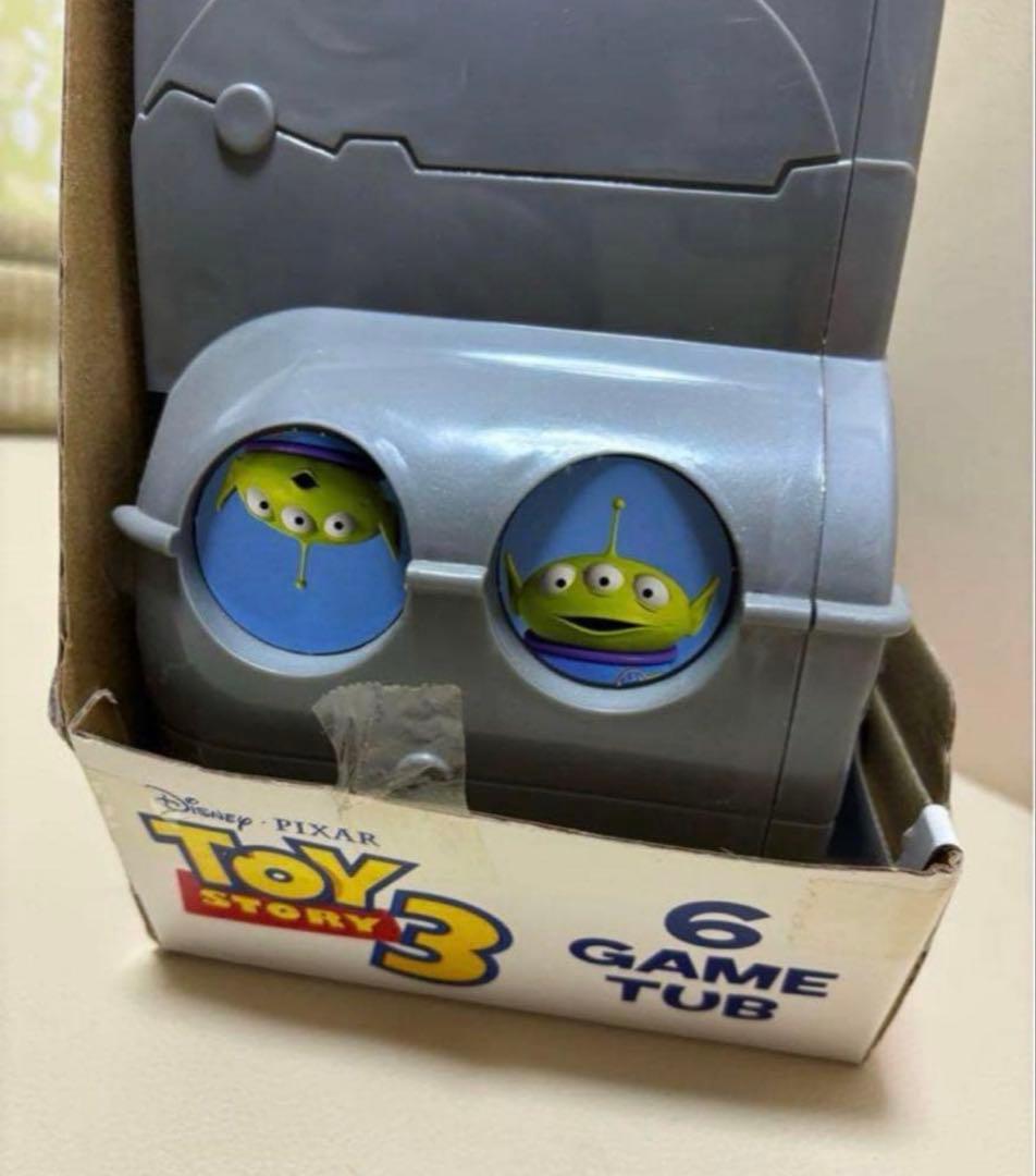 【新品未使用】知育玩具　ディズニー　トイストーリー　英語教育　ゲーム