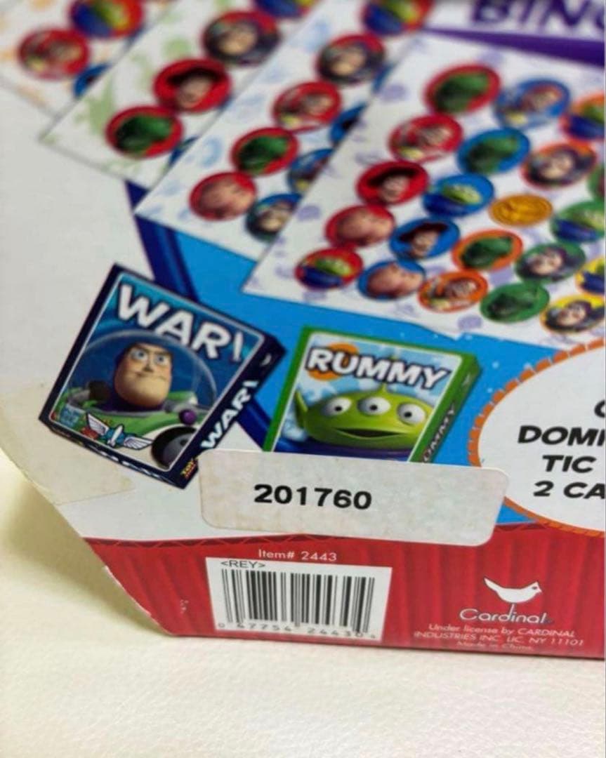 【新品未使用】知育玩具　ディズニー　トイストーリー　英語教育　ゲーム