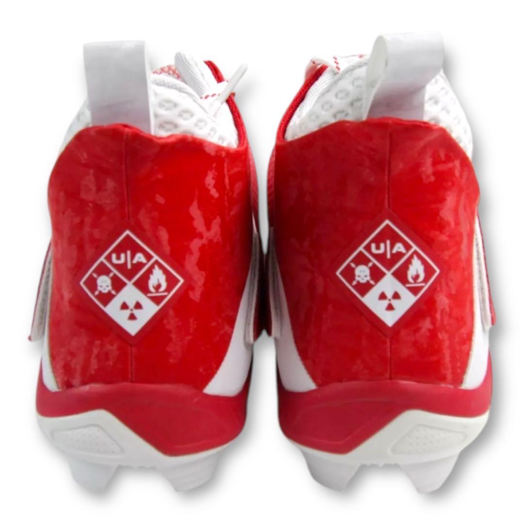 【30cm】UA HAMMER 2.0 MC ラインマン用 アメフト スパイク