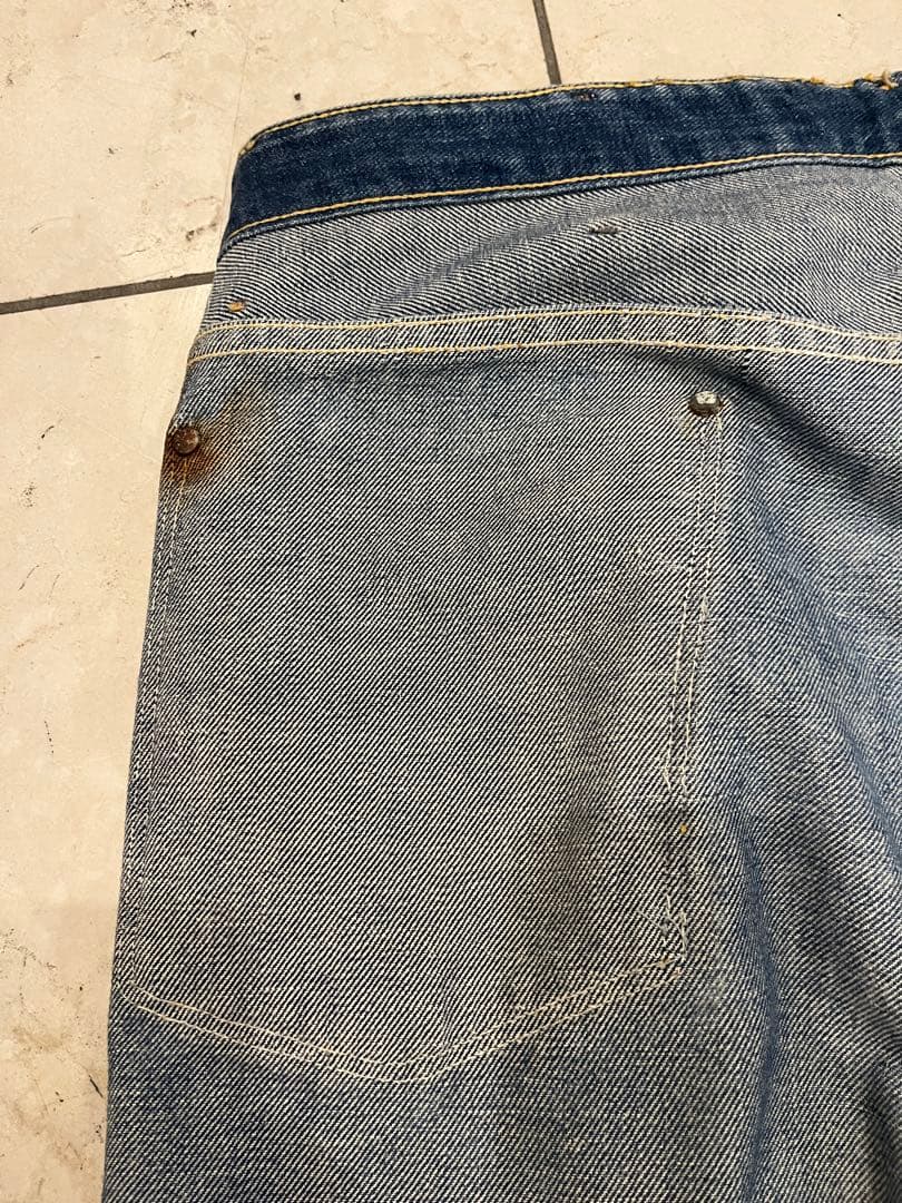 【Wrangler】60s 11MWZ デニムパンツw34 L31 ラングラー