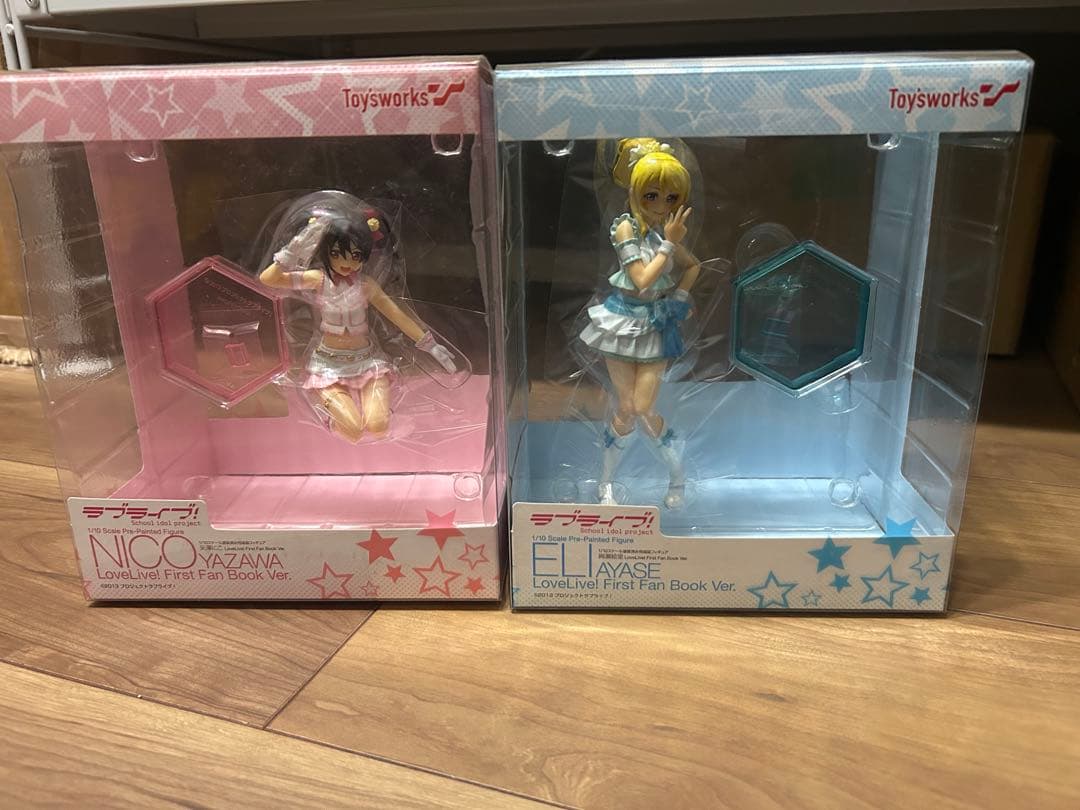 ラブライブ 矢澤にこ 1/10 絢瀬絵里 LoveLive! フィギュアまとめて