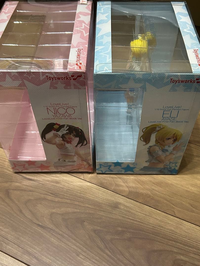 ラブライブ 矢澤にこ 1/10 絢瀬絵里 LoveLive! フィギュアまとめて