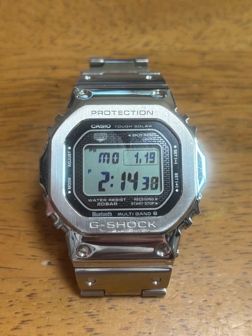 カシオ G-SHOCK GMW-B5000D-1JF 本体・コマのみ