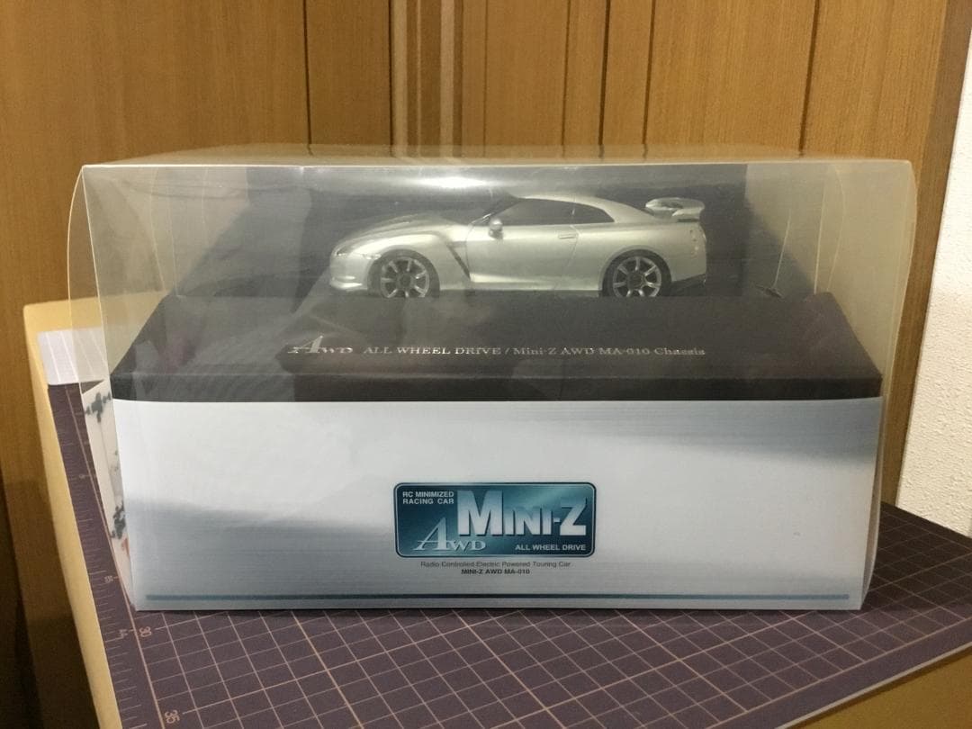 ミニッツ AWD-MA010　レディセット スカイラインGT-R R35