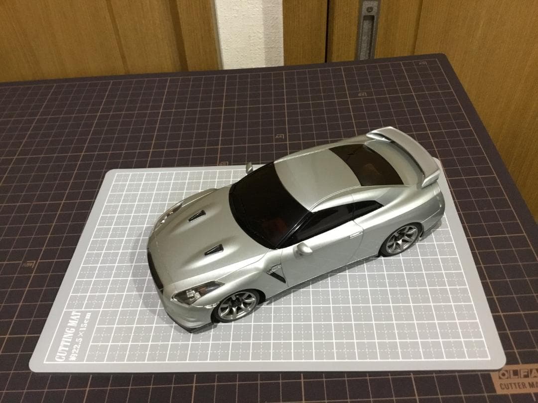 ミニッツ AWD-MA010　レディセット スカイラインGT-R R35