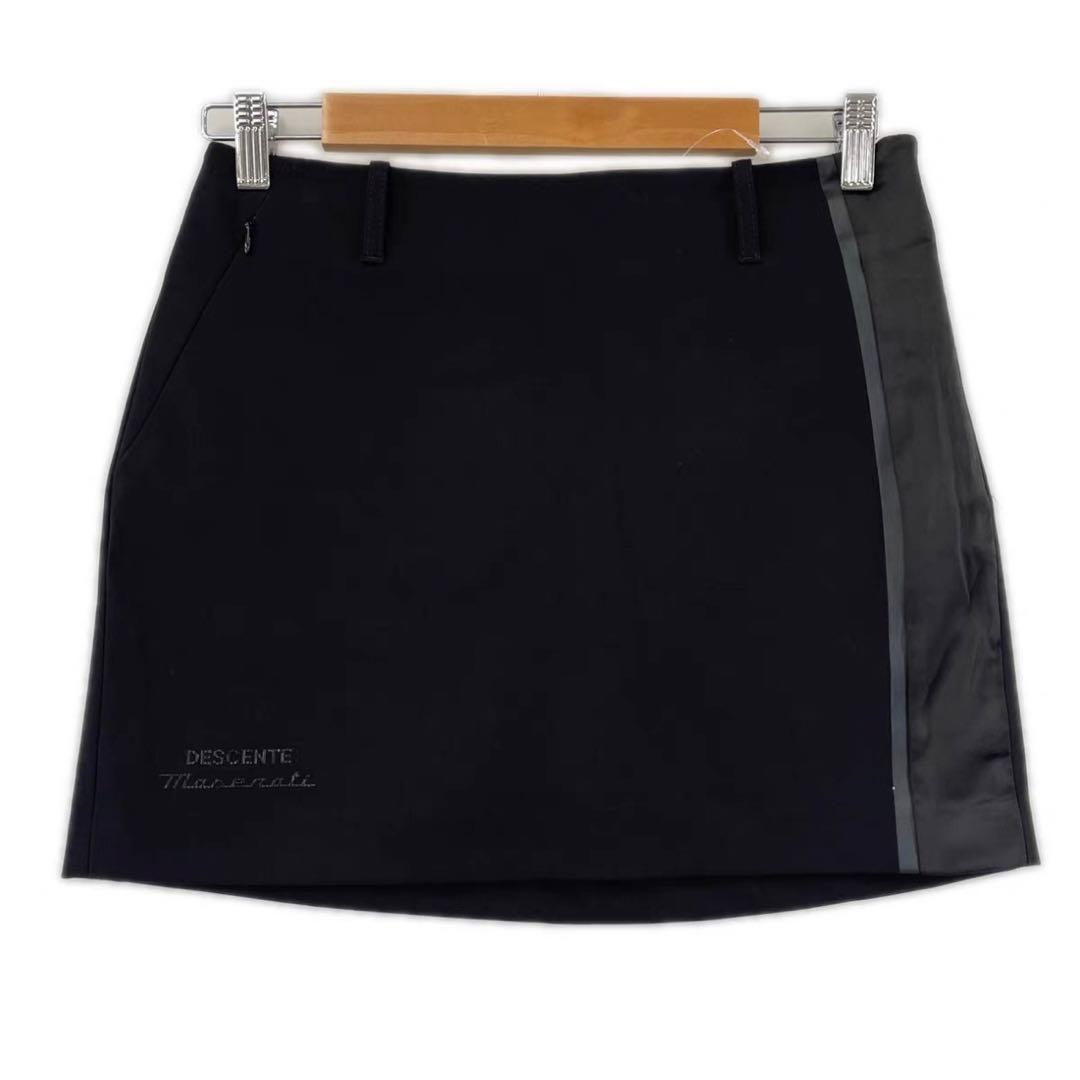 新品未使用 ゴルフ デサント × マセラティ コラボ レディース スカート