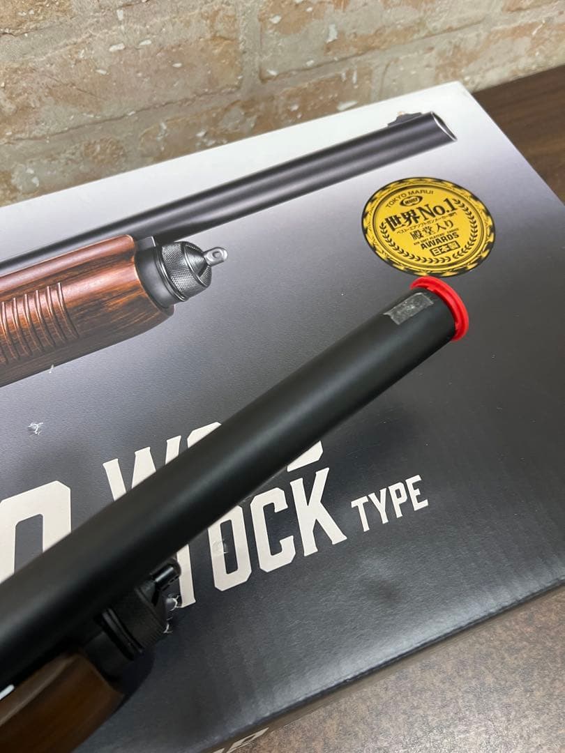 K1 東京マルイM870WOODSTOCK ガスショットガン ガスガン