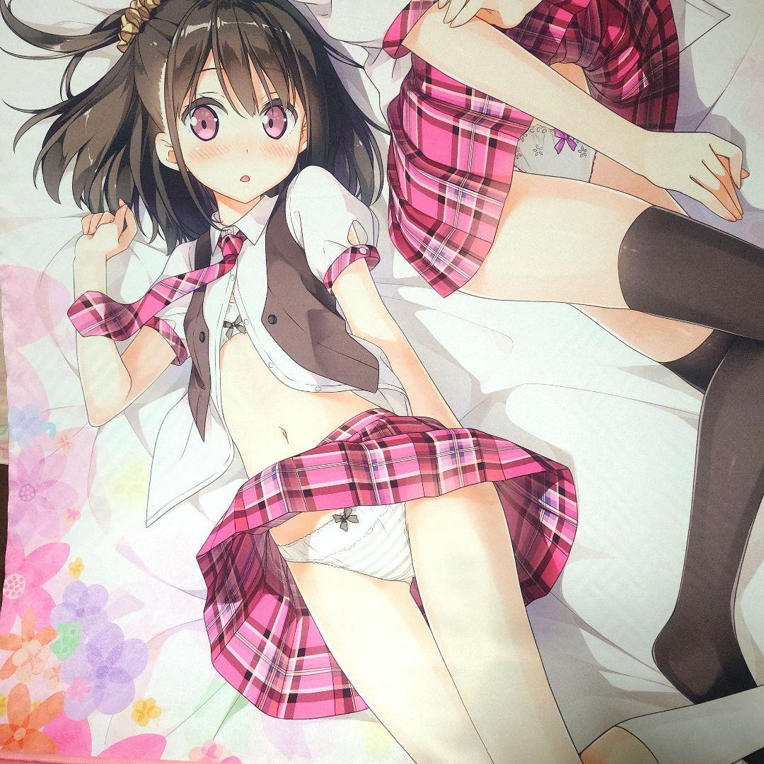 カントク　B0タペストリー　B0サイズ　制服　しずく　くるみ　5年目の放課後