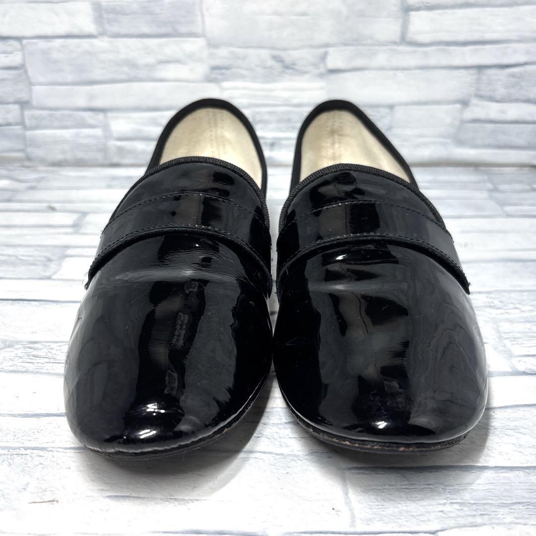 repetto レペット マイケル フランス製 ブラック EU38/24cm