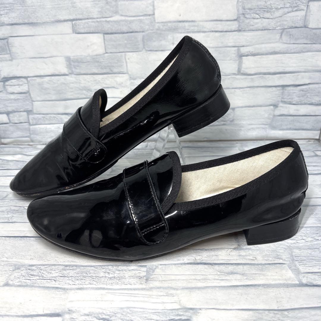 repetto レペット マイケル フランス製 ブラック EU38/24cm
