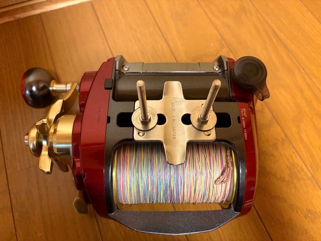 DK SUMO1様Daiwa SEABORG 1200MJ 電動リール レッド