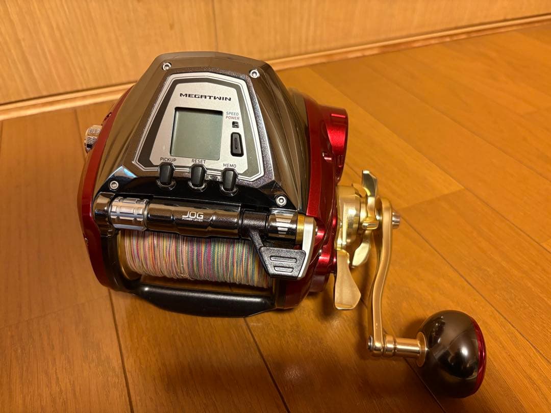 DK SUMO1様Daiwa SEABORG 1200MJ 電動リール レッド