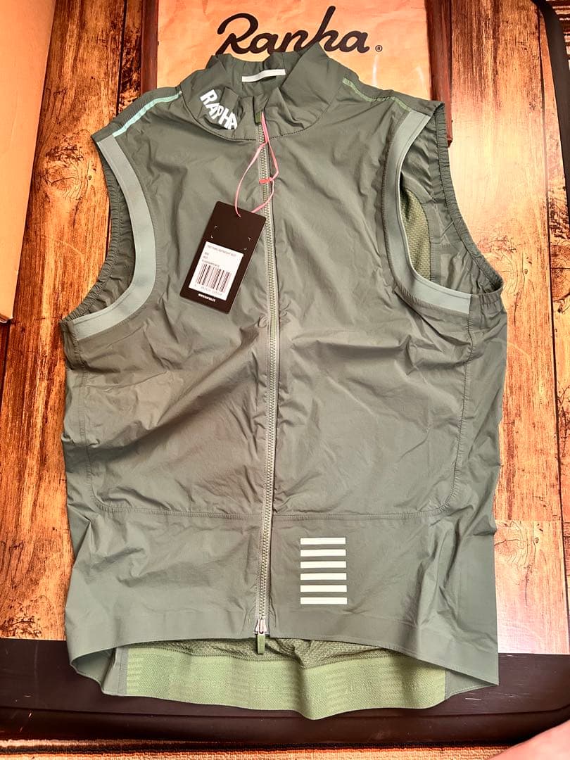 ウェア Rapha Pro team light weight GILET