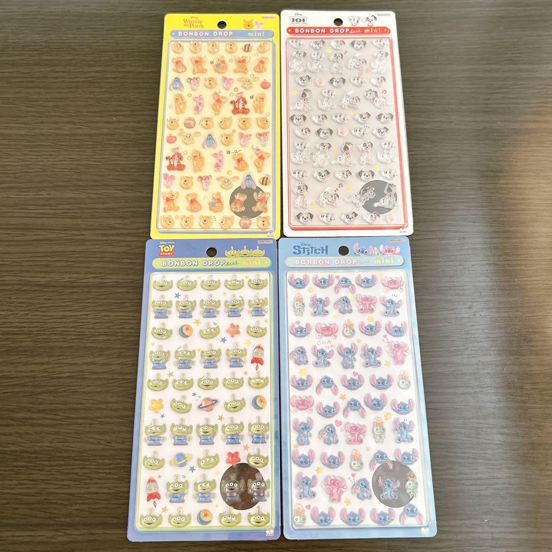 正規品　新品　ボンボンドロップ　シール　まとめ売り　大量　29点　たまごっち