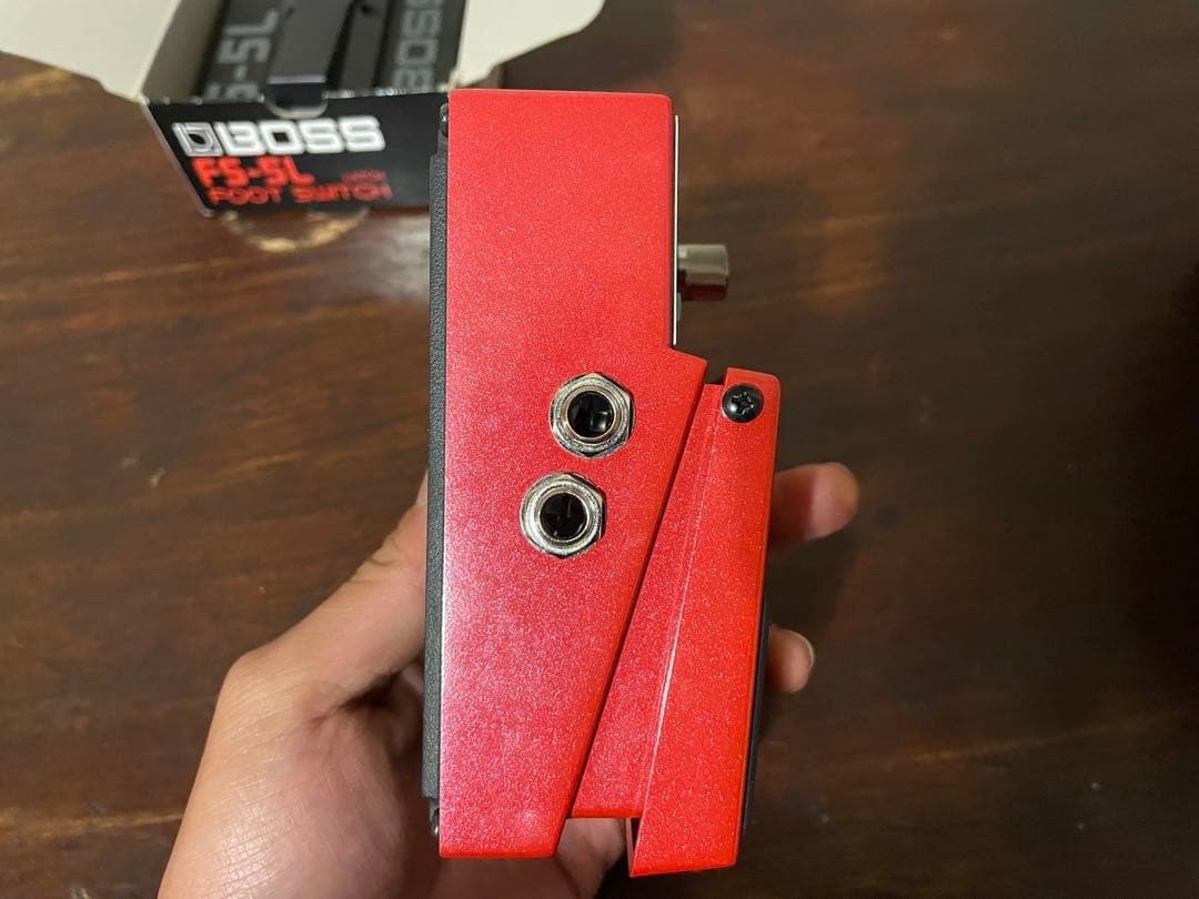 BOSS RC-5 Loop Station フットスイッチFS-5L