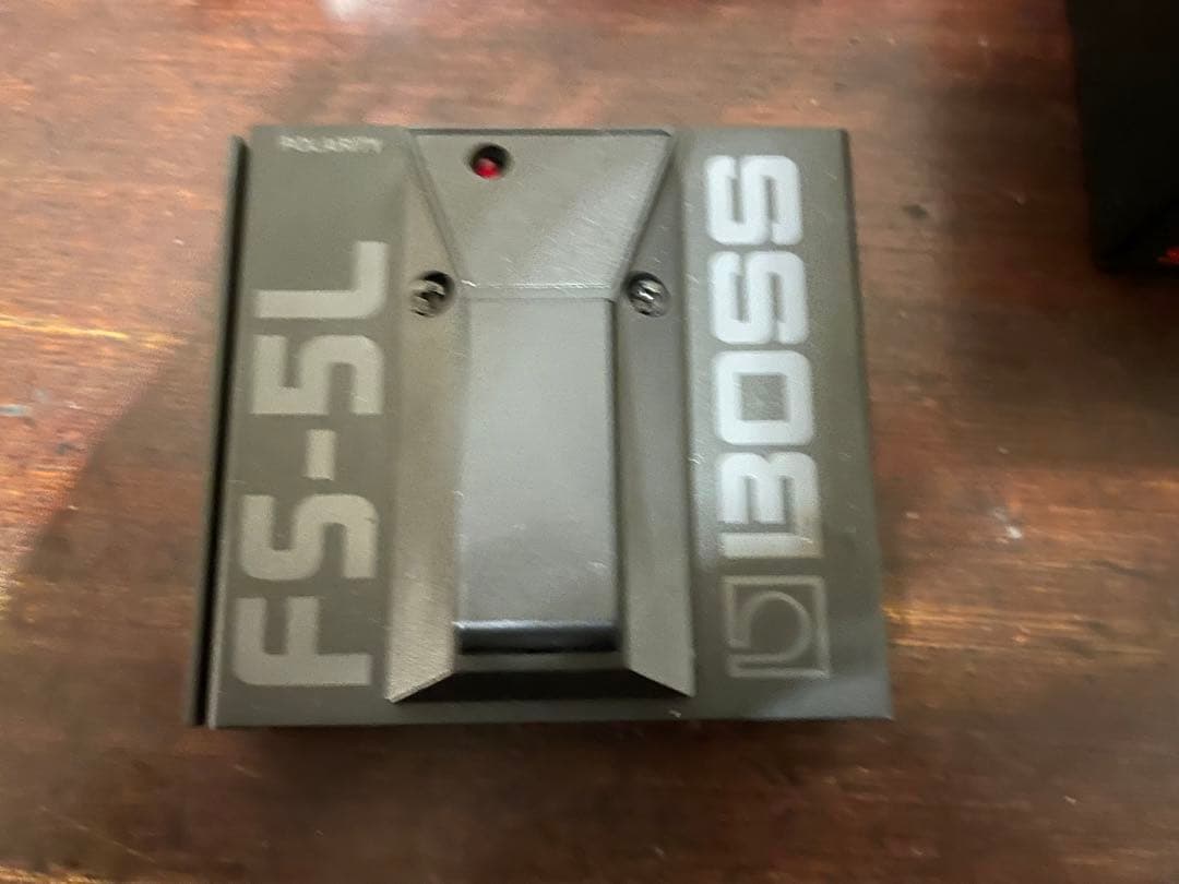 BOSS RC-5 Loop Station フットスイッチFS-5L