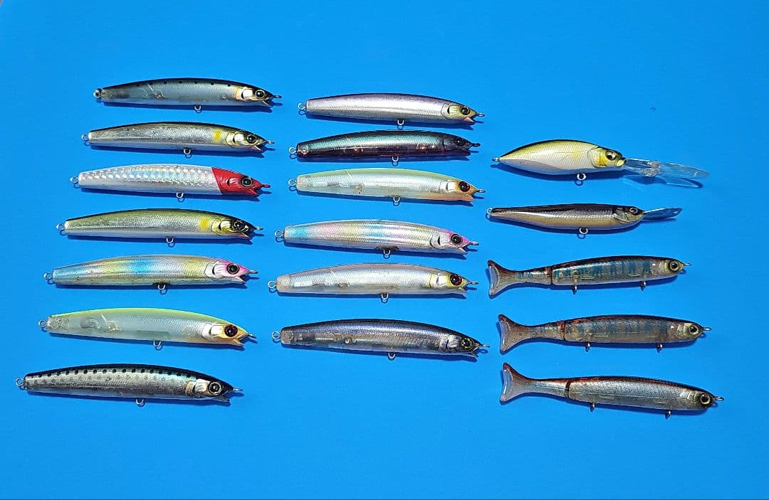 ジャッカル JACKALL 静乱ミノー80 セイラミノー80 フィッシュアロー