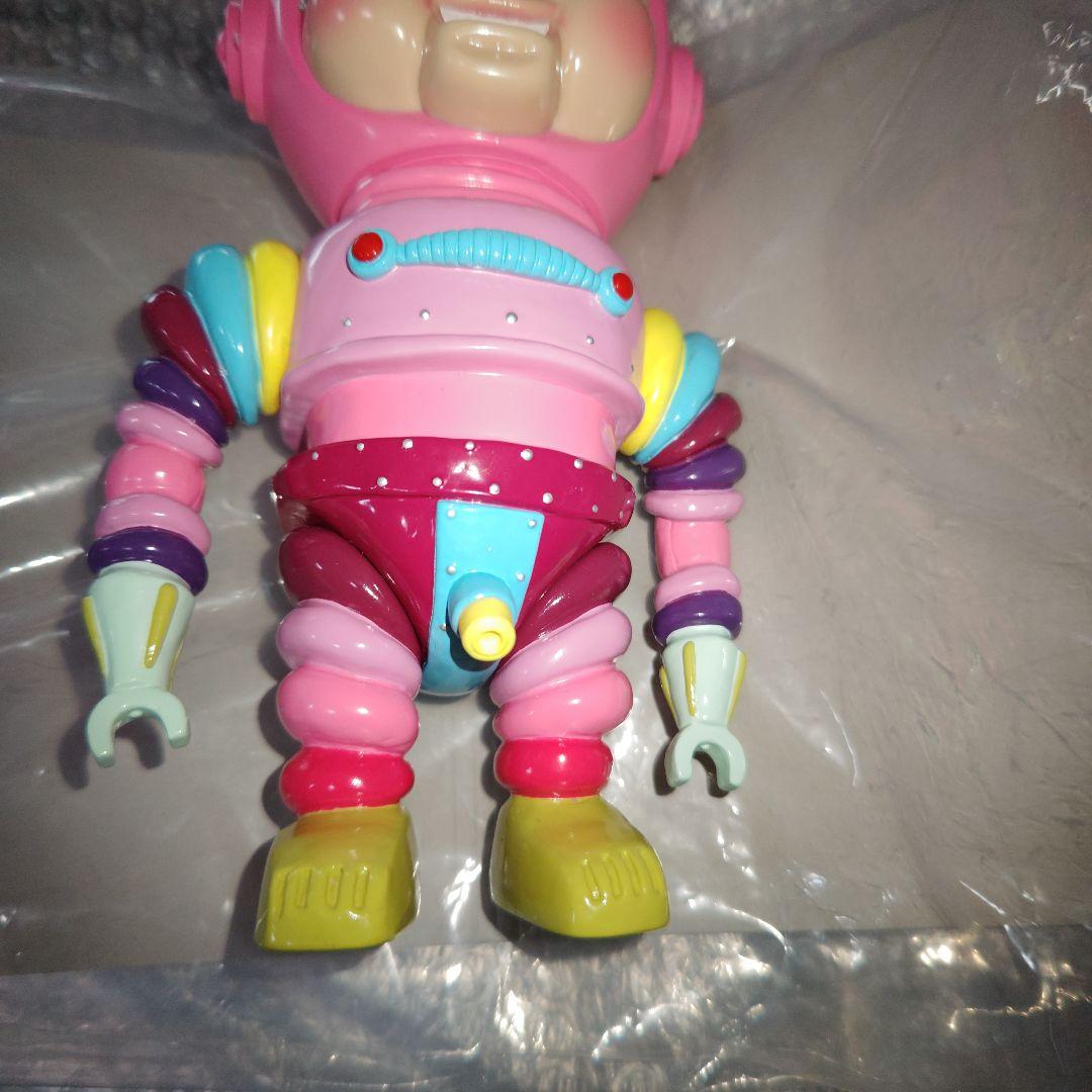 pipitoy　PIPIROBOT　ソフビ　BIGLUCKYTOY