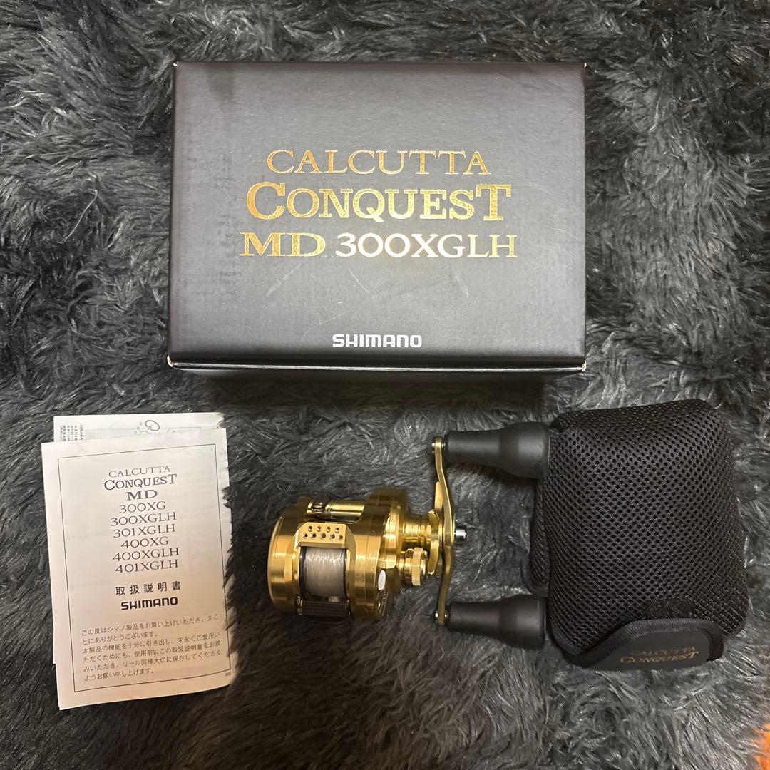 リール SHIMANO CALCUTTA CONQUEST MD 300XGLH