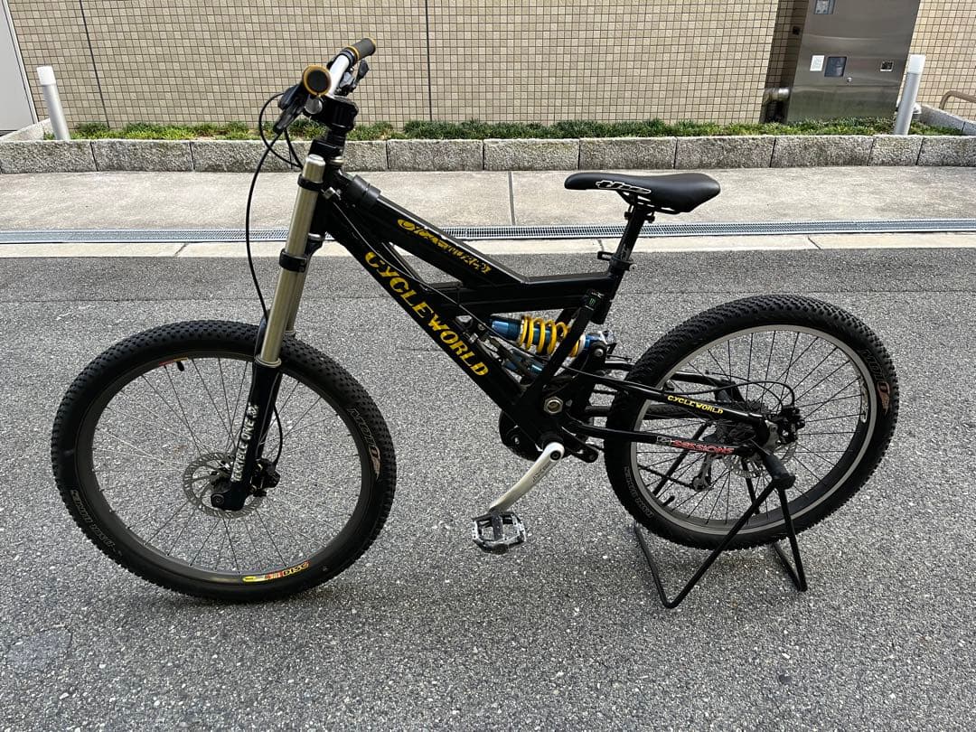 CYCLE WORLD MTB (手渡し)