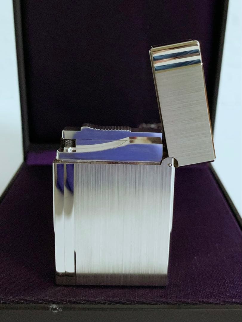 【超快音】S.T.Dupont デュポン ガスライター ギャッツビー18108