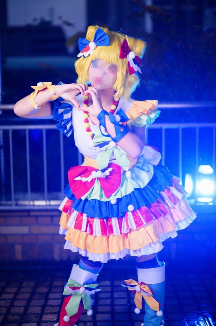 プリパラ　南みれぃ　コスプレフルセット