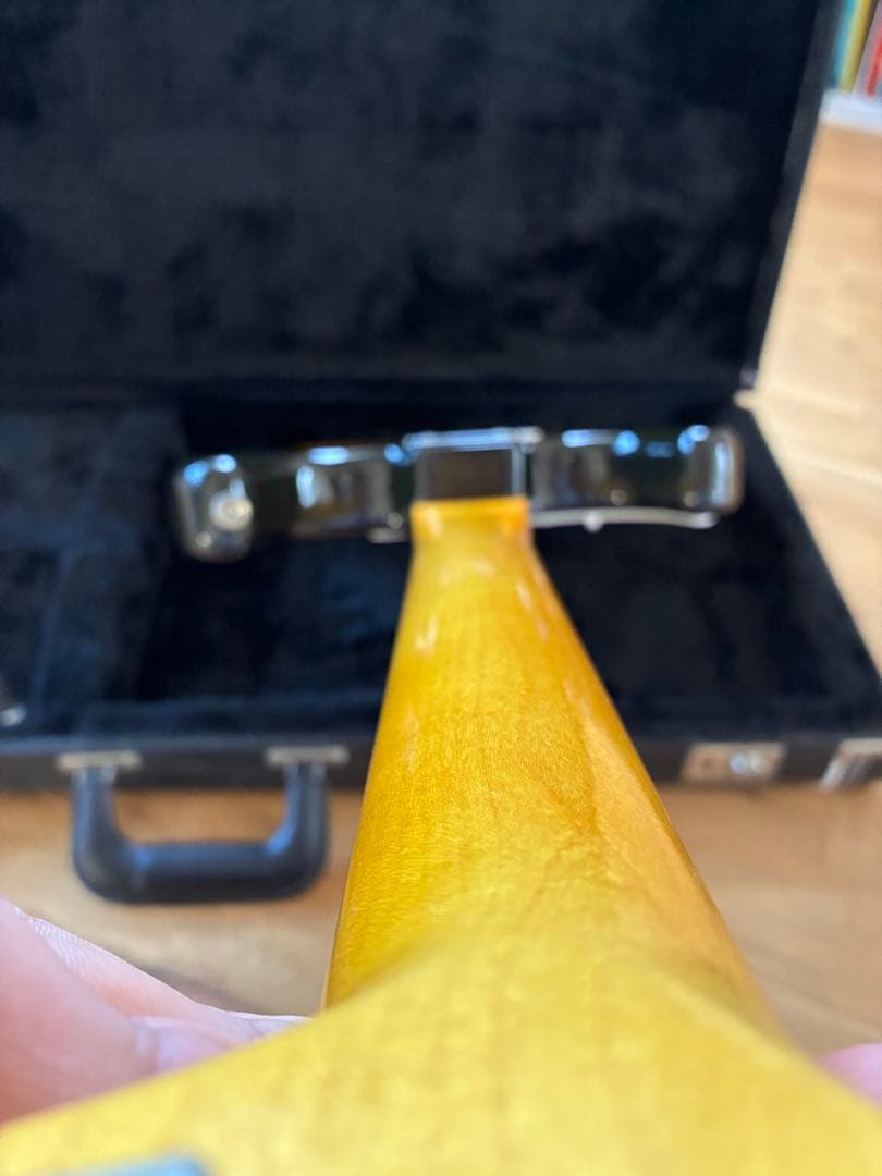 MoonギターST-281LF オールラッカーLINDY FRALIN PU