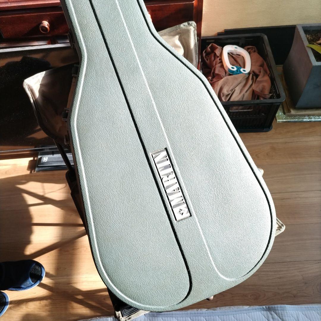 martin D35 1975年製ビンテージ本鼈甲ピックガード ワンオーナー