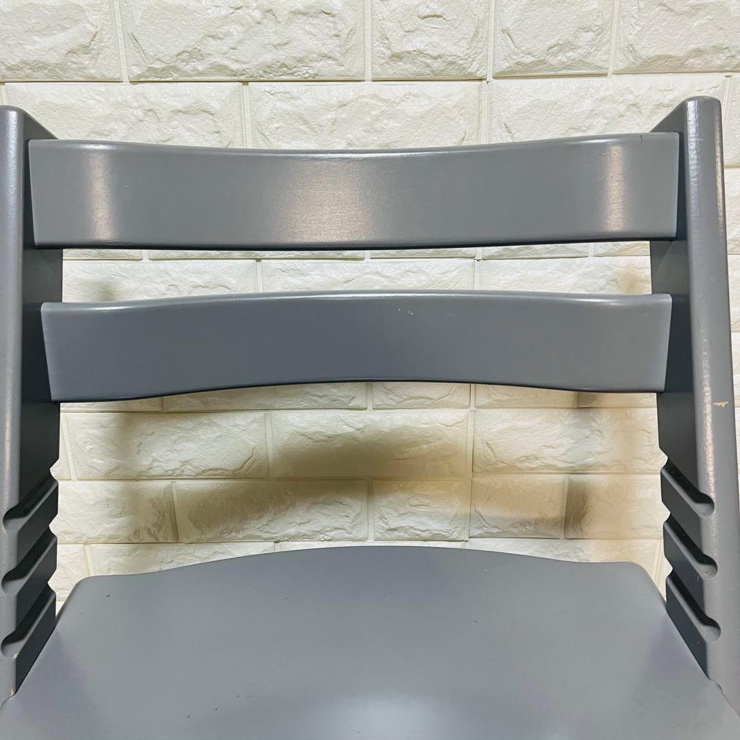 ストッケ トリップトラップ ヘイジーグレー シリアルナンバー4