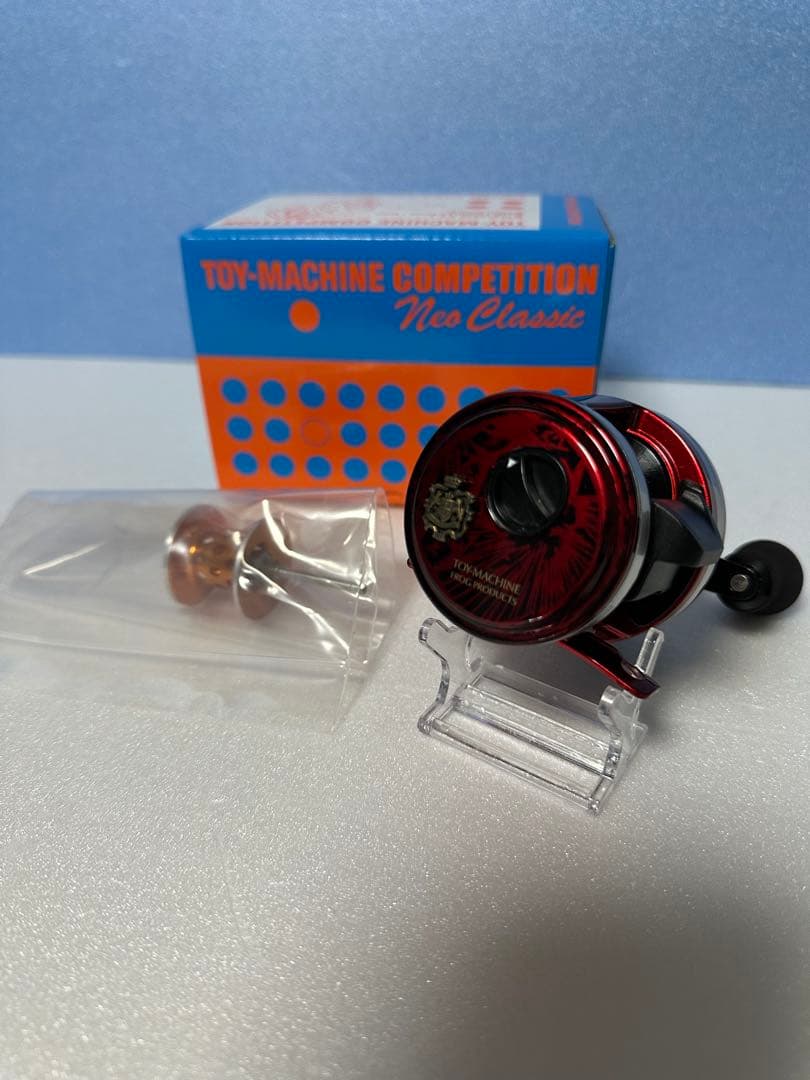 フロッグプロダクツ コンペティションリール　トイマシーン　ラップ塗装カラー