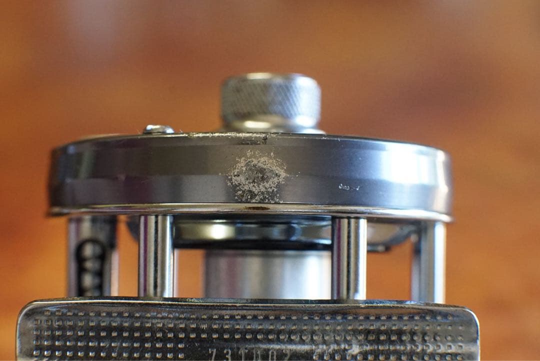 ABU アンバサダー 5500C ビッグA メンテ済 フレーム修正済