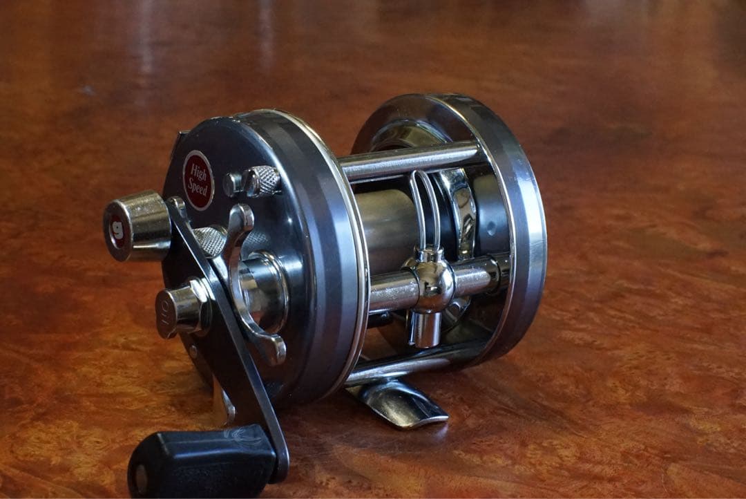 ABU アンバサダー 5500C ビッグA メンテ済 フレーム修正済