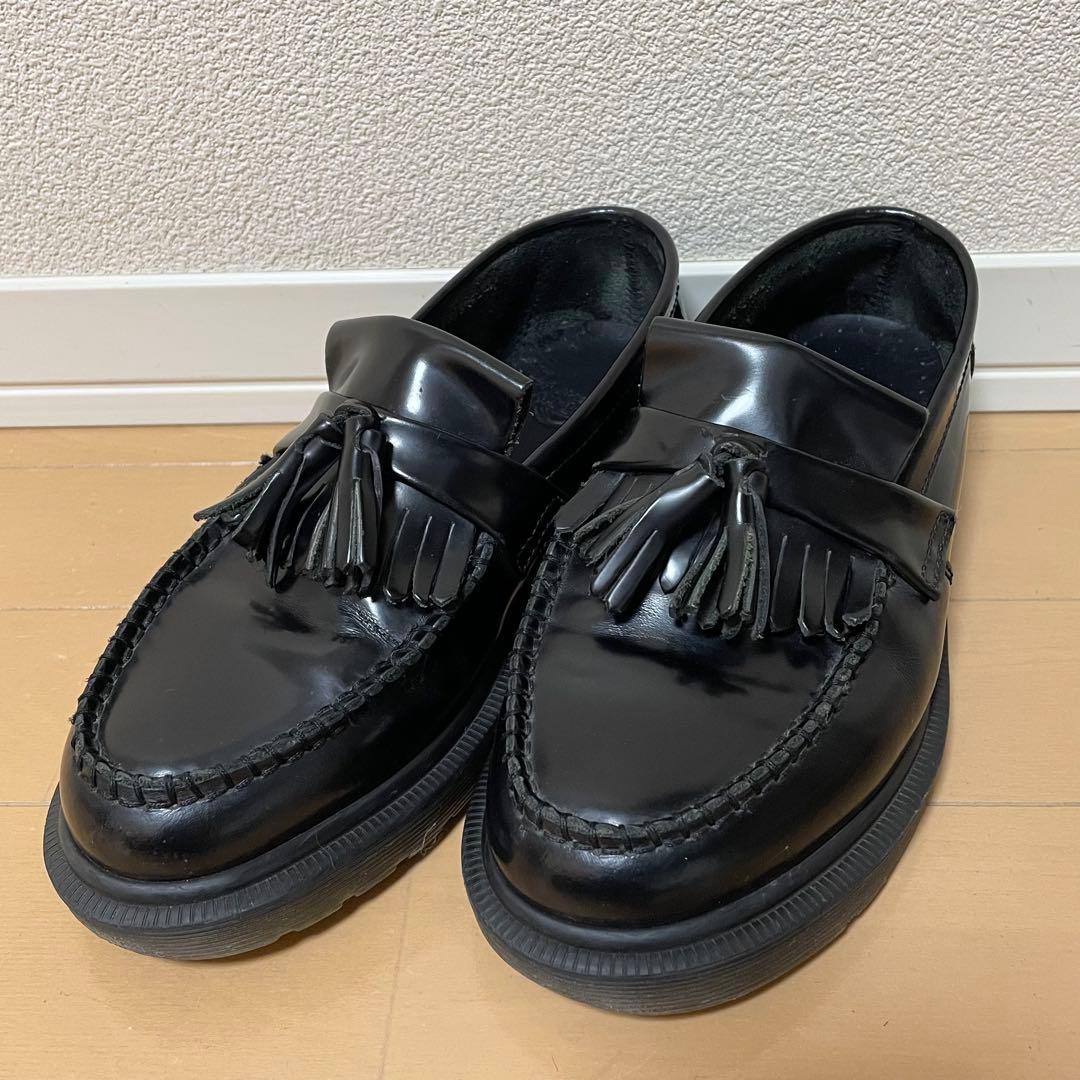 ドクターマーチン ADRIAN タッセルローファー ブラック