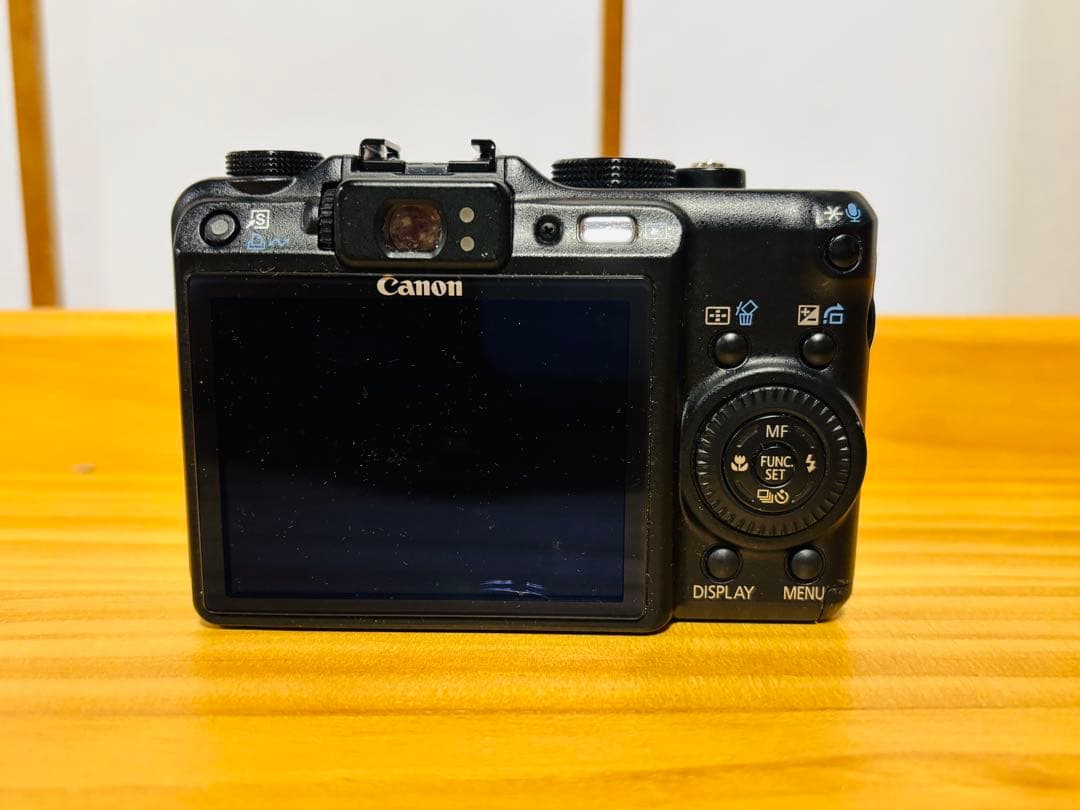 CanonPowerShot G9 動作良好 純正バッテリー・充電器付 コンデジ