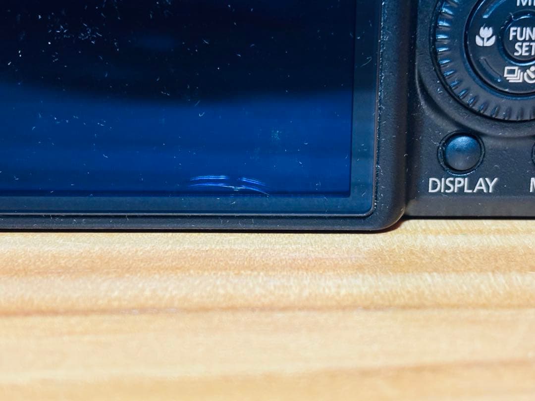 CanonPowerShot G9 動作良好 純正バッテリー・充電器付 コンデジ