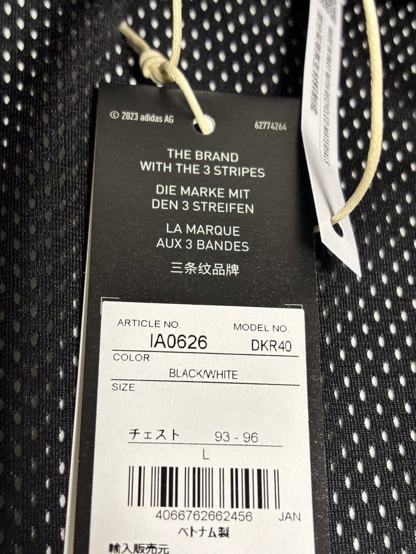 サッカー 横浜fマリノス アンセムジャケット ウェア Lサイズ 新品正規品