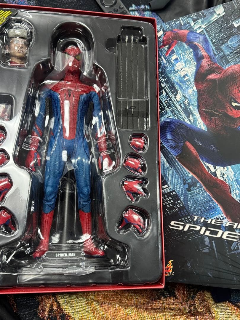 ホットトイズ　アメイジング　スパイダーマン1.0
