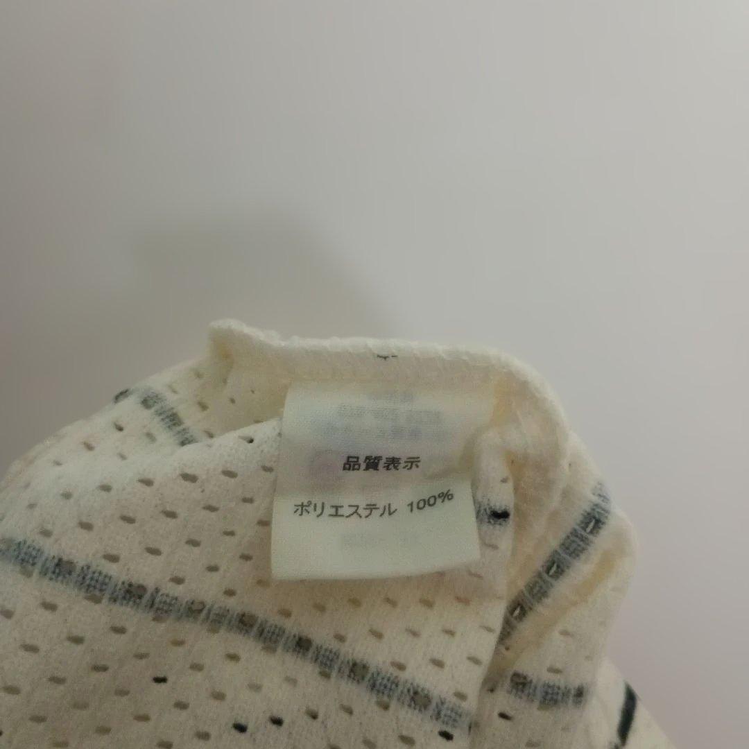 阪神タイガース 輝流ライン メッシュユニフォームシャツ S（140-150）