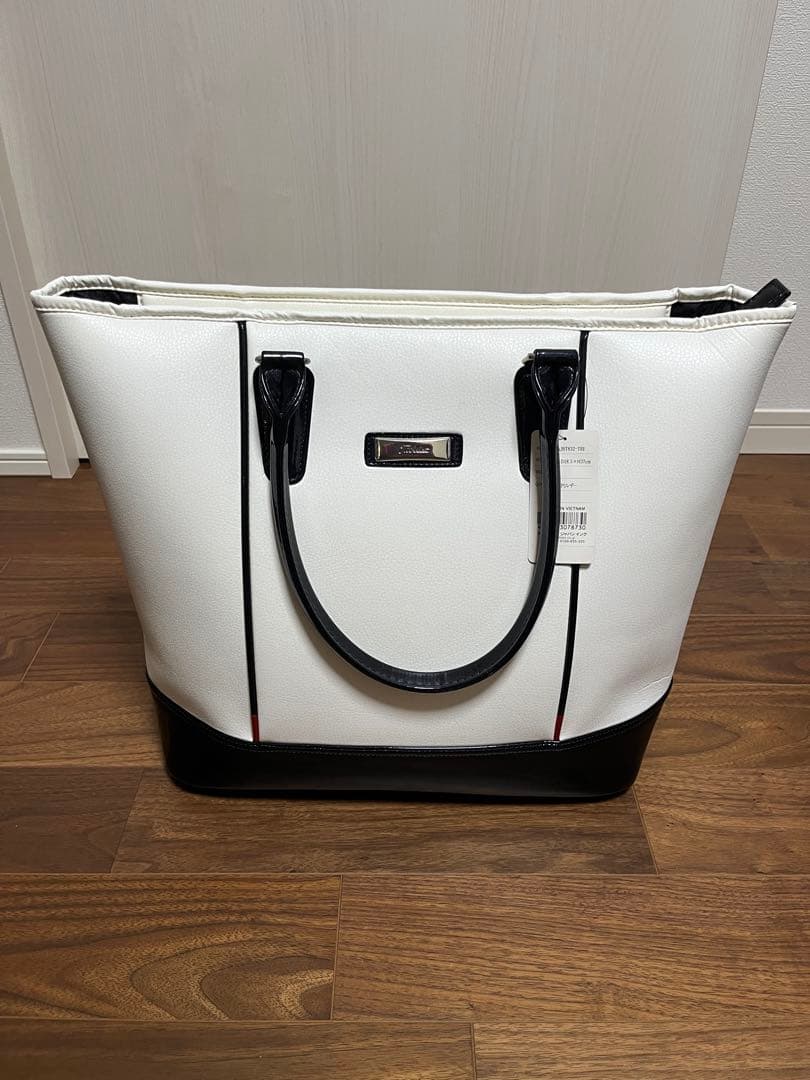 新品未使用タグ付き　タイトリスト　TITLEIST　トートバッグ　2層式