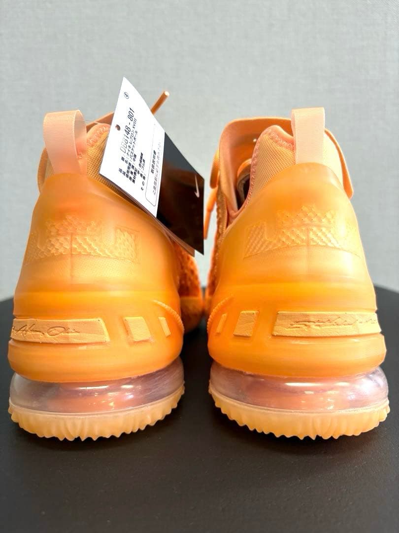 シューズ(男性用) NIKE LEBRON XVIII EP \"MELON TINT\" 28cm