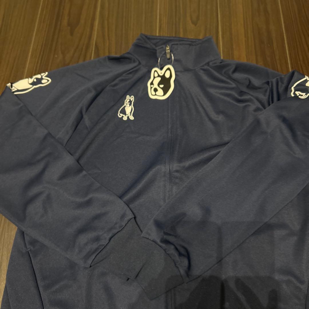 【新品タグ付き】サッカージャンキー　ジャージ 上下セット　ネイビー　XL