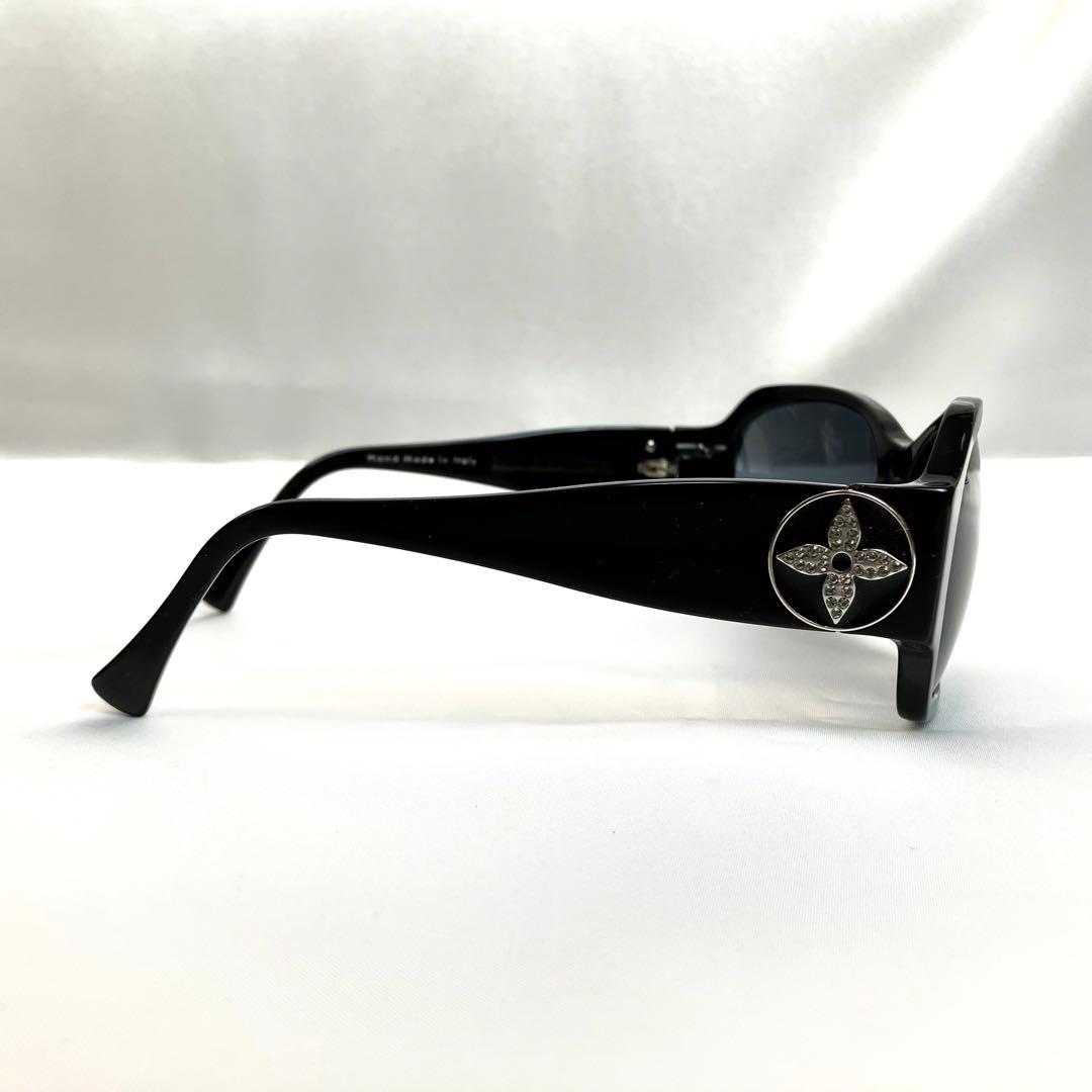 【極美品】ルイヴィトン　サングラス　ウルスラストラス　ブラック　ラインストーン