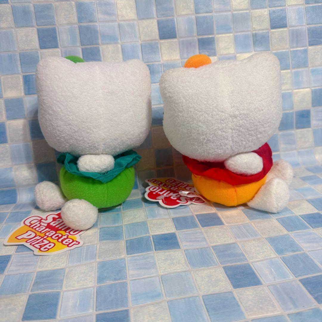 サンリオ　ハローキティ　パンダパンツ　クマパンツ　 ぬいぐるみ　2点セット