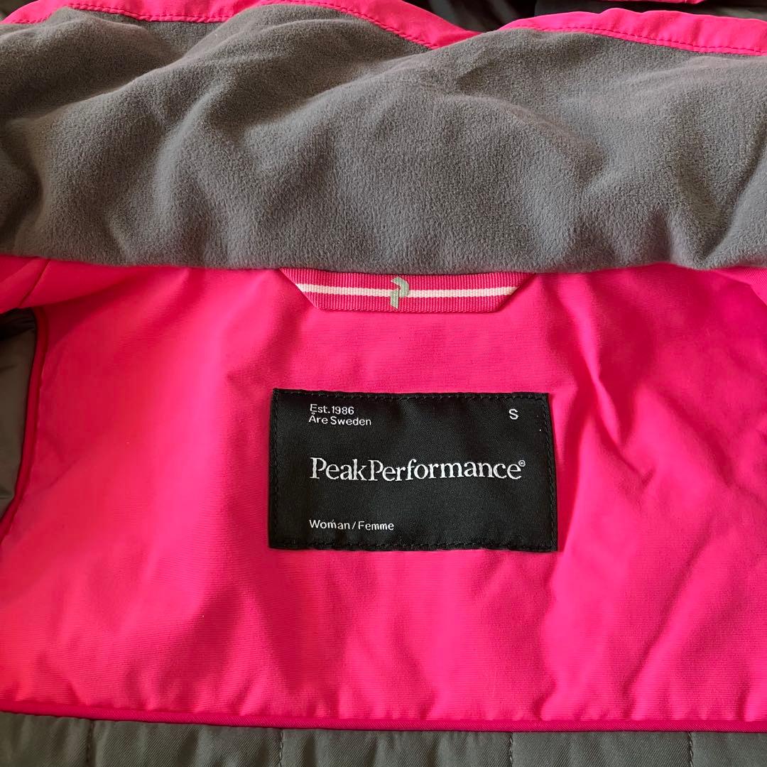 5J✨ピークパフォーマンス✨ゴアテックススキーウェア ジャケット レディースS