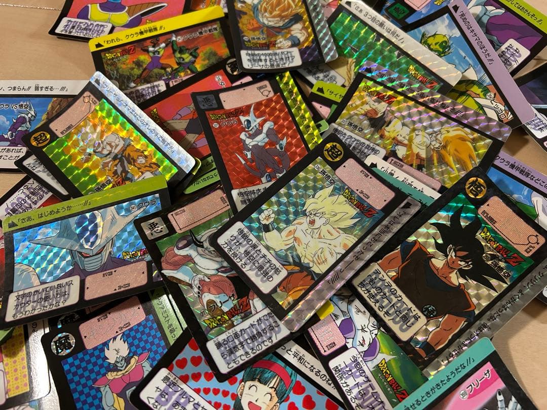 【レア】ドラゴンボールZ カードダス 92枚 まとめ売り（ダブりあり）