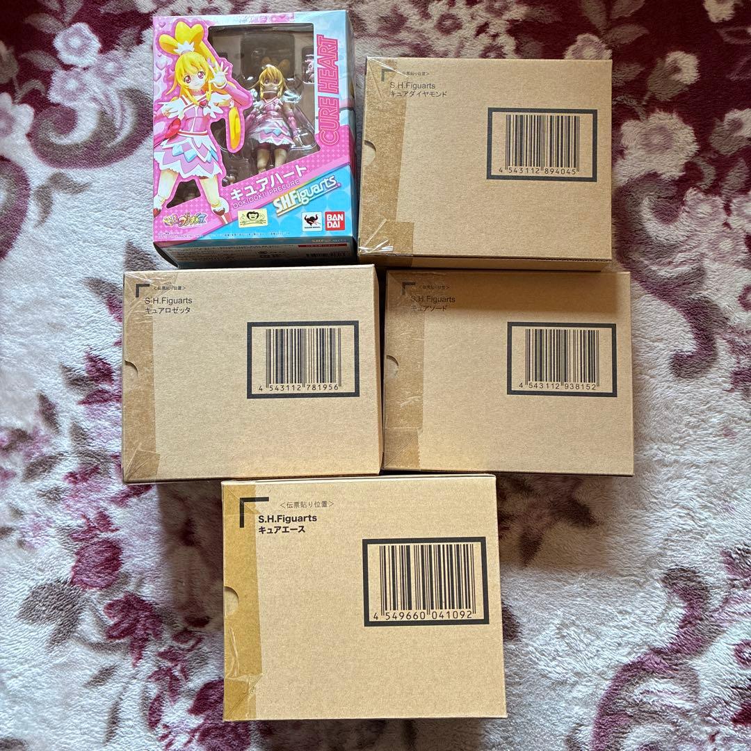 プリキュアシリーズ　S.H.Figuarts まとめ売り
