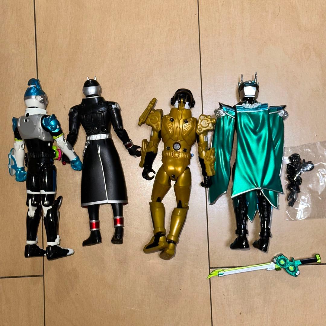 [G10088]仮面ライダー　フィギュア　ウィザード　ブレン