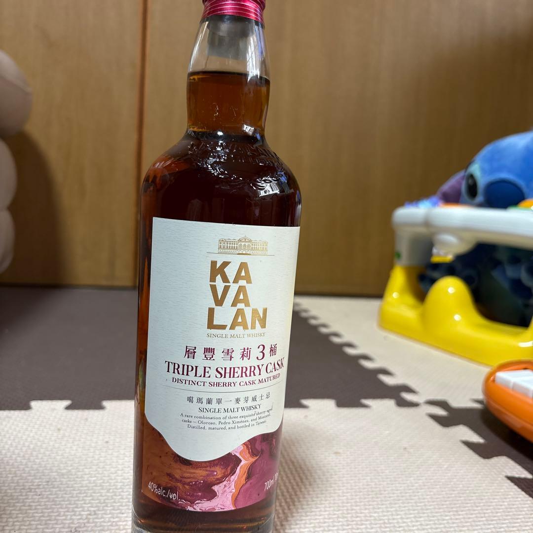 ウイスキー KAVALAN TRIPLE SHERRY CASK 700ml