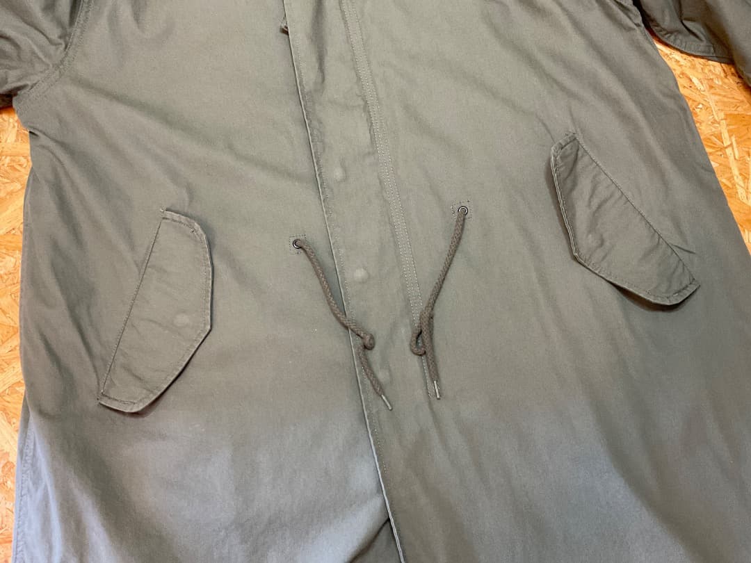 HOUSTON 5409M M-51 PARKA モッズコート size S